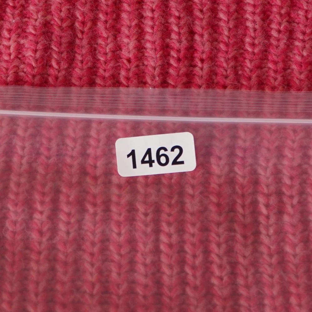 LOFT Women's Pink Ribbed Knit Sweater Balloon Sleeve Crew Neck Size L - Picture 10 of 10
